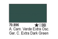 Vallejo Model Color - German Camo Extra Dark Green -  VAL70896 - 17ml